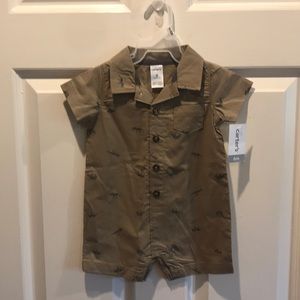 Brand new little boy’s romper